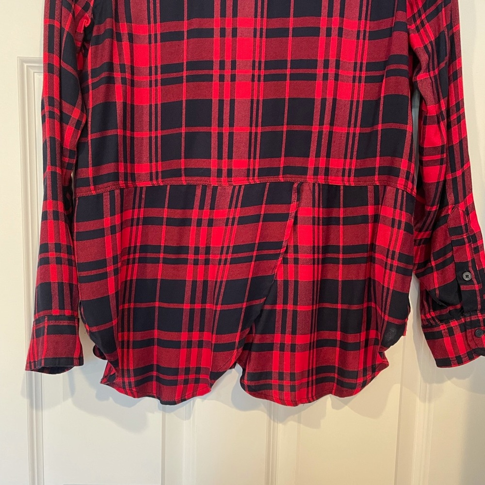 Lucky Brand Plaid Shirt - Picture 6 of 8